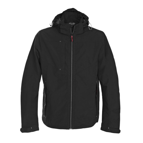 FLAT TRACK MEN'S JACKET, 100% NYLON