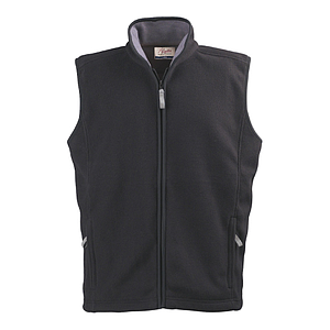 ENDURO FLEECE VEST, 100% POLYESTER