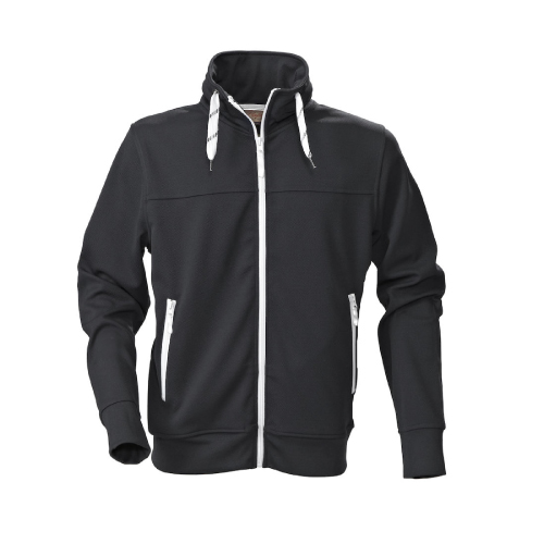 JOG LADIES JACKET, 100% POLYESTER