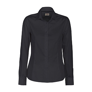 POINT LADIES SHIRT, 65% POLYESTER, 35% COTTON
