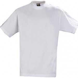 HEAVY T-SHIRT JR, 100% COTTON, COLORED
