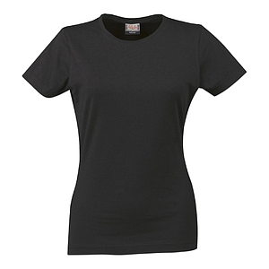 STRETCH T LADIES T-SHIRT, 95% COTTON, 5% ELASTANE