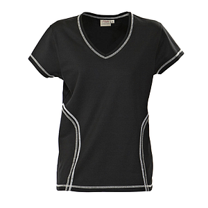 "TRIPLE JUMP" LADIES T-SHIRT, 100% POLYESTER