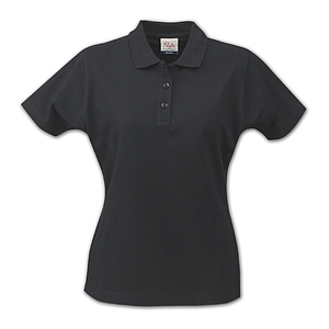 SURF LADIES POLO PIQUE, 100% COTTON