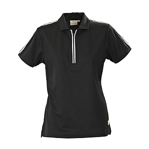 HURDLES LADIES POLO PIQUE, 55% COTTON, 45% POLYESTER