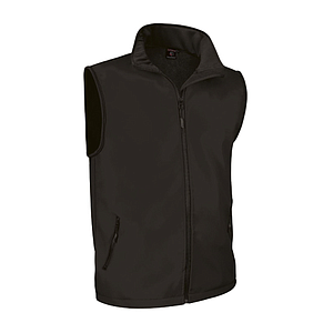 SOFTSHELL VEST TUNDRA, 90% POLYAMIDE, 10% ELASTANEE