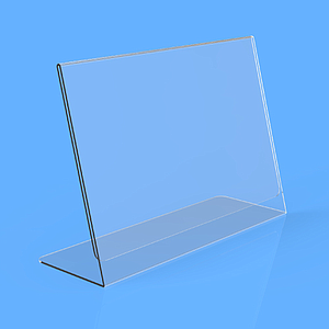 POSTER HOLDER L, A6L, 1 MM THICKNESS