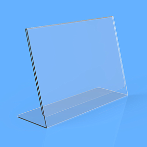 POSTER HOLDER L, A4L, 2 MM THICKNESS 