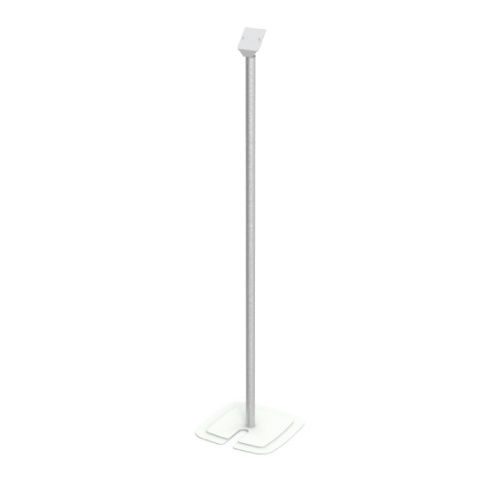TUB DE ALUMINIU CU TALPA METALICA RECTANGULARA, H 1000 MM, CU ADAPTOR SUPERIOR PENTRU SUPORTURILE DE PLIANTE