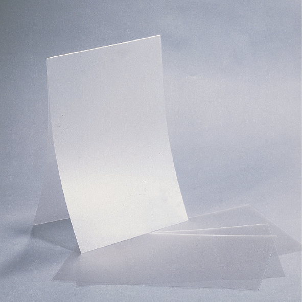 PVC "U" TASCHE, MATERIALSTÄRKE: 0,3 MM, LICHTBRECHEND, A4 QUERFORMAT