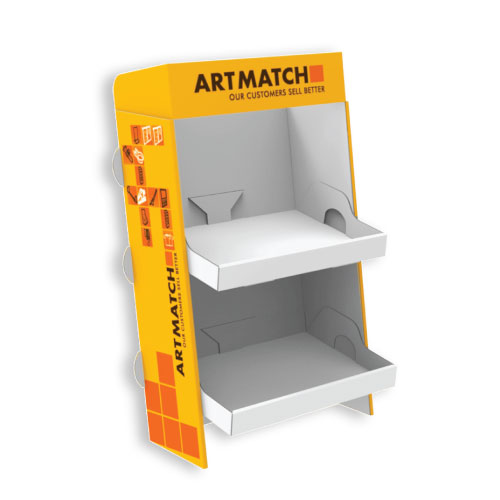 THEKENDISPLAY 115X220X415+55 MM TOPSCHILD - KARTONAGE