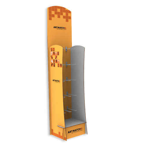 DISPLAY 340x360x1150+500 MM - HDF