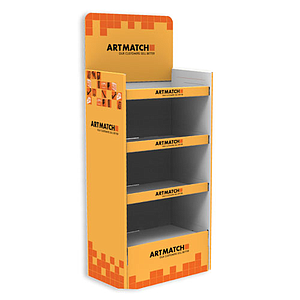DISPLAY 400x600x1190+350 MM TOPSCHILD - KARTONAGE
