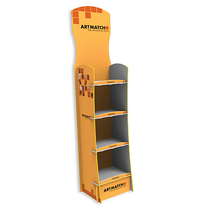 60 KG, HDF DISPLAY 340x360x1150+500 MM