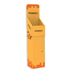 DISPLAY 340x355x1265+350 MM TOPSCHILD - KARTONAGE