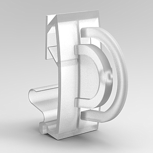UNIVERSAL SHELF STOPPER CLIP