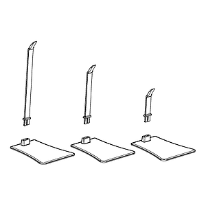 FK FIX ROD FOR FK BASE (FAP 802-01), DIFFERENT LENGTS