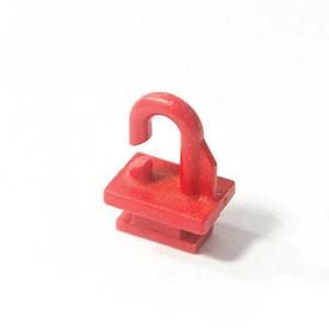 PLASTIC SUSPENSION HOOK FOR DECO PROFILES LPP 050-01 AND LPP 051-01