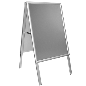 PEOPLE STOPPER, 25 MM ALUMINUM FRAMES, A1, 1200 MM HEIGHT, PVC AR COVER