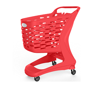 SHOPPING CART 80 L WITHOUT COIN LOCK
