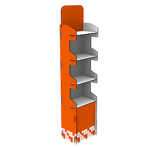 24 KG, HDF DISPLAY, 214X300X1125+165 MM HEADER