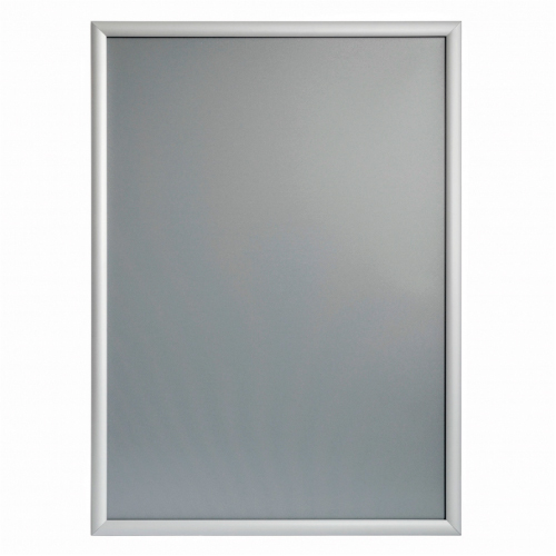 ALU-SNAP TYPE FRAME WITH MITRED CORNERS, A0 (841X1189 MM), 25 MM PROFILE; ALUMINUM