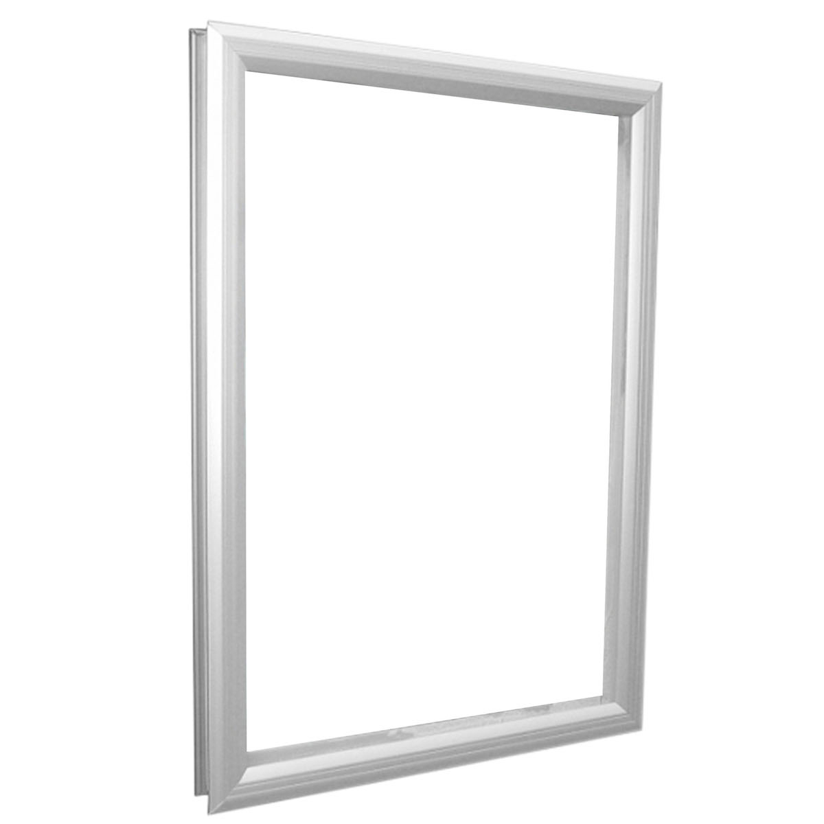 ALU-SNAP TYPE FRAME FOR WINDOWS, 700X1000 MM (PROFILE 25 MM) COUNTERFRAME INCLUDED