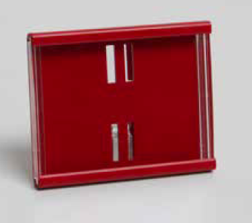 74X52 MM (A8), PLASTIC CLICK CASSETTE, WITH CLEAR COVER