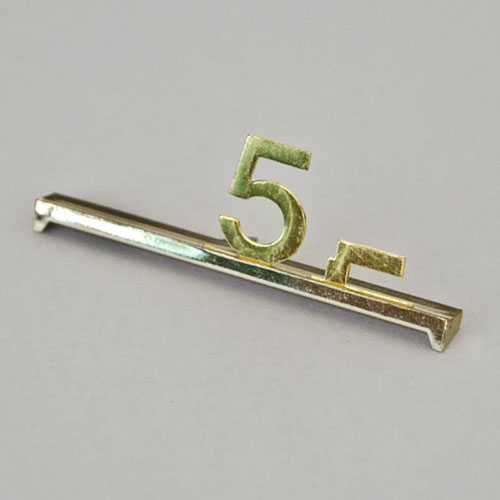 PRICE CASSETTE "BRILLANT" 16, 16 MM HEIGHT, 59, 75 AND 90 MM LENGTHS