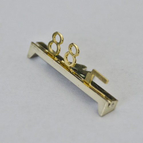 PRICE CASSETTE BRILLANT, 5 MM HEIGHT, 25 AND 35 MM LENGTHS