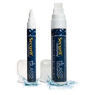 SECURIT WATERPROOF MARKER, NIB 2 - 6 MM TICKNESS