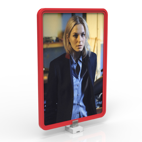 MAGNETIC FASTENER SQUARE, WITHOUT ADAPTOR, 36X32 MM, 5,6 KG MAX WEIGHT